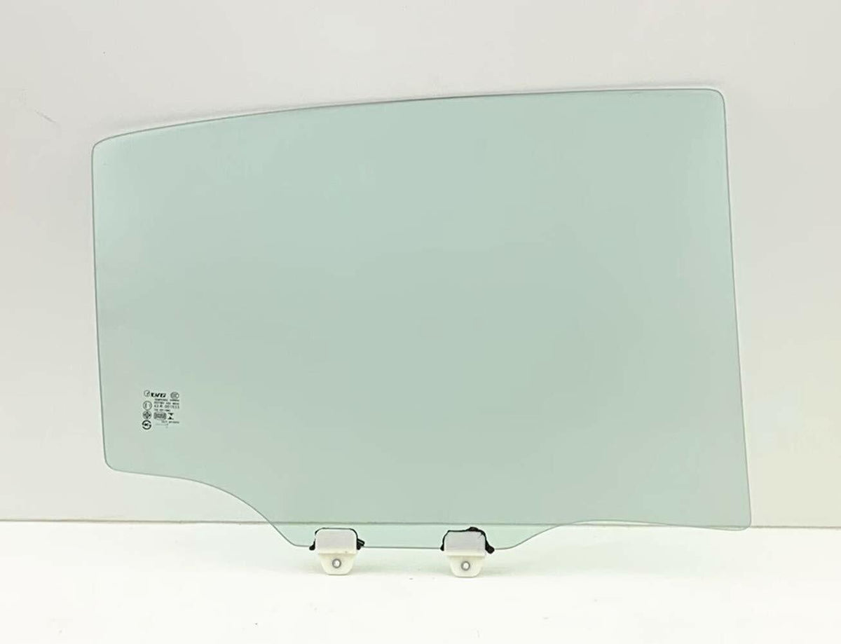 Passenger Right Side Rear Door Window Door Glass Compatible with Acura TLX 2015-2020 Models