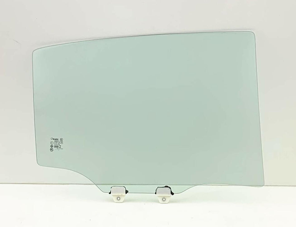 Passenger Right Side Rear Door Window Door Glass Compatible with Acura TLX 2015-2020 Models