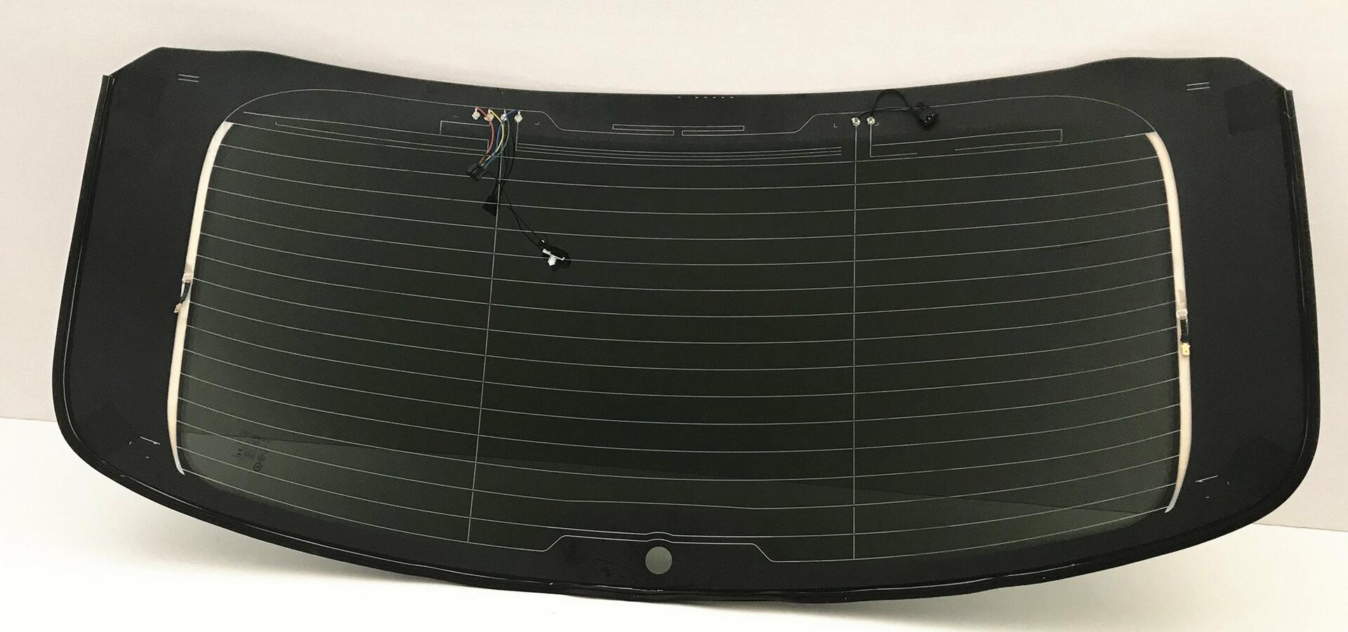 Heated Back Window Back Glass Compatible with Porsche Cayenne 2011-2018 Models