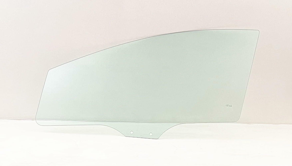 Tempered Driver Left Side Front Door Window Door Glass Compatible with Mazda 2 2011-2015 Models