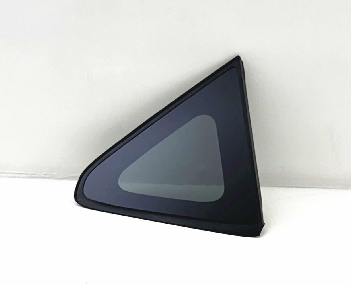 Tempered Passenger Right Side Quarter Window Quarter Glass Compatible with Subaru Crosstrek 2024-2026 Models