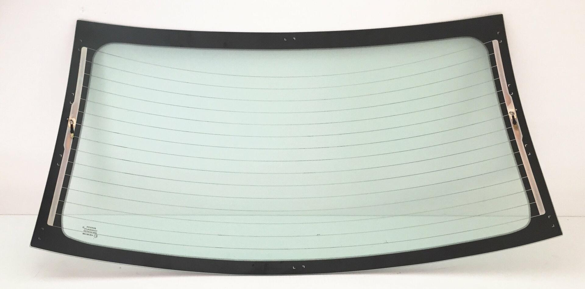 Heated Back Window Back Glass Compatible with Kia Rio 4 Door Sedan 2006-2011 Models