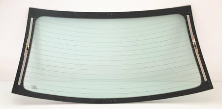 Heated Back Window Back Glass Compatible with Kia Rio 4 Door Sedan 2006-2011 Models