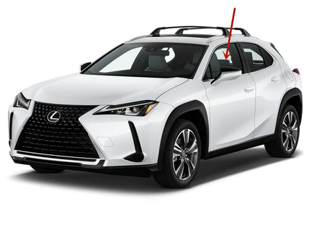 Tempered Driver Left Side Front Door Window Door Glass Compatible with Lexus UX200 / UX250h / UX300h 2019-2025 Models