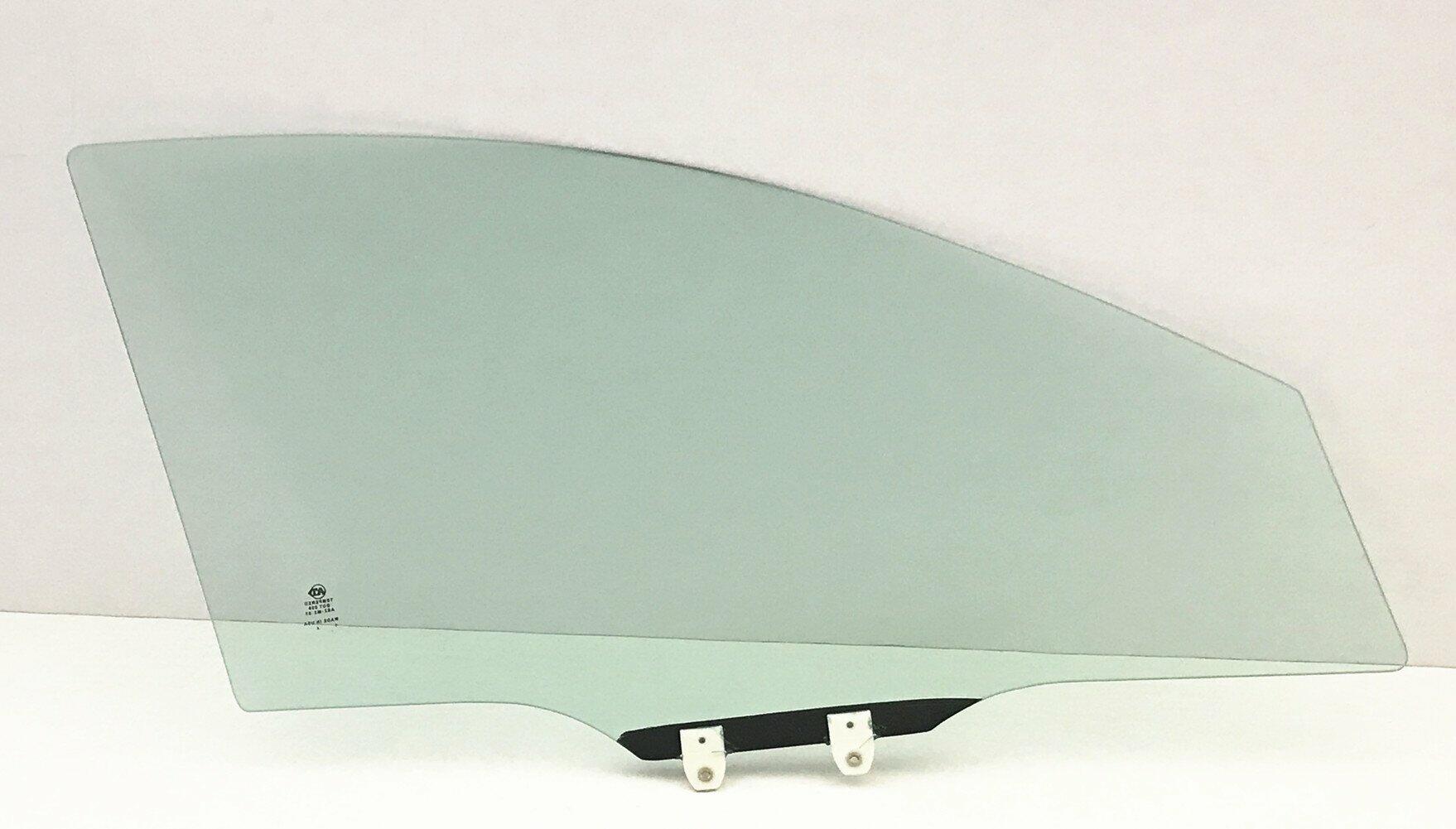 Passenger Right Side Front Door Window Door Glass Compatible with Toyota Yaris iA 2017-2020 Models/Scion iA 2016 Models