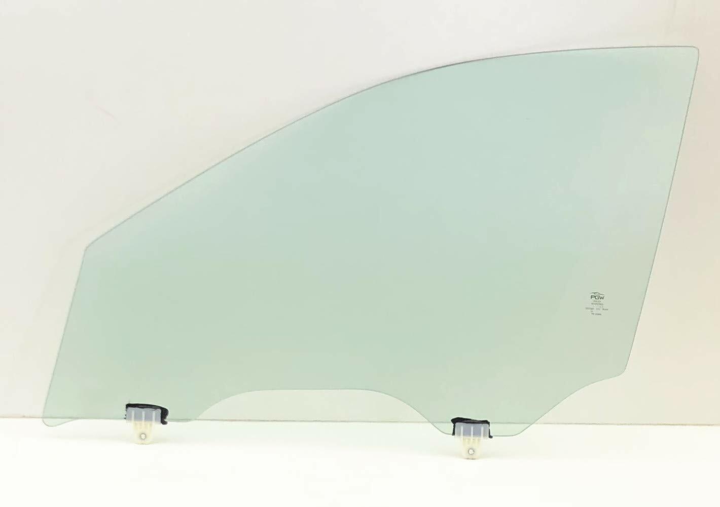 Tempered Driver Left Side Front Door Window Door Glass Compatible with Infiniti Q50 2014-2024 Models