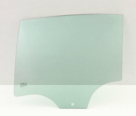 Driver Left Side Rear Door Window Door Glass Compatible with BMW BMW 528i / 535d / 535i / 550i / M5 4 Door Sedan 2011-2016 Models