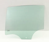Driver Left Side Rear Door Window Door Glass Compatible with BMW BMW 528i / 535d / 535i / 550i / M5 4 Door Sedan 2011-2016 Models