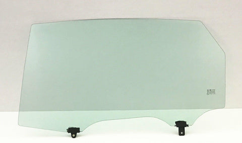 Driver Left Side Rear Door Window Door Glass Compatible with Toyota Prius V 4 Door Hatchback 2012-2018 Models