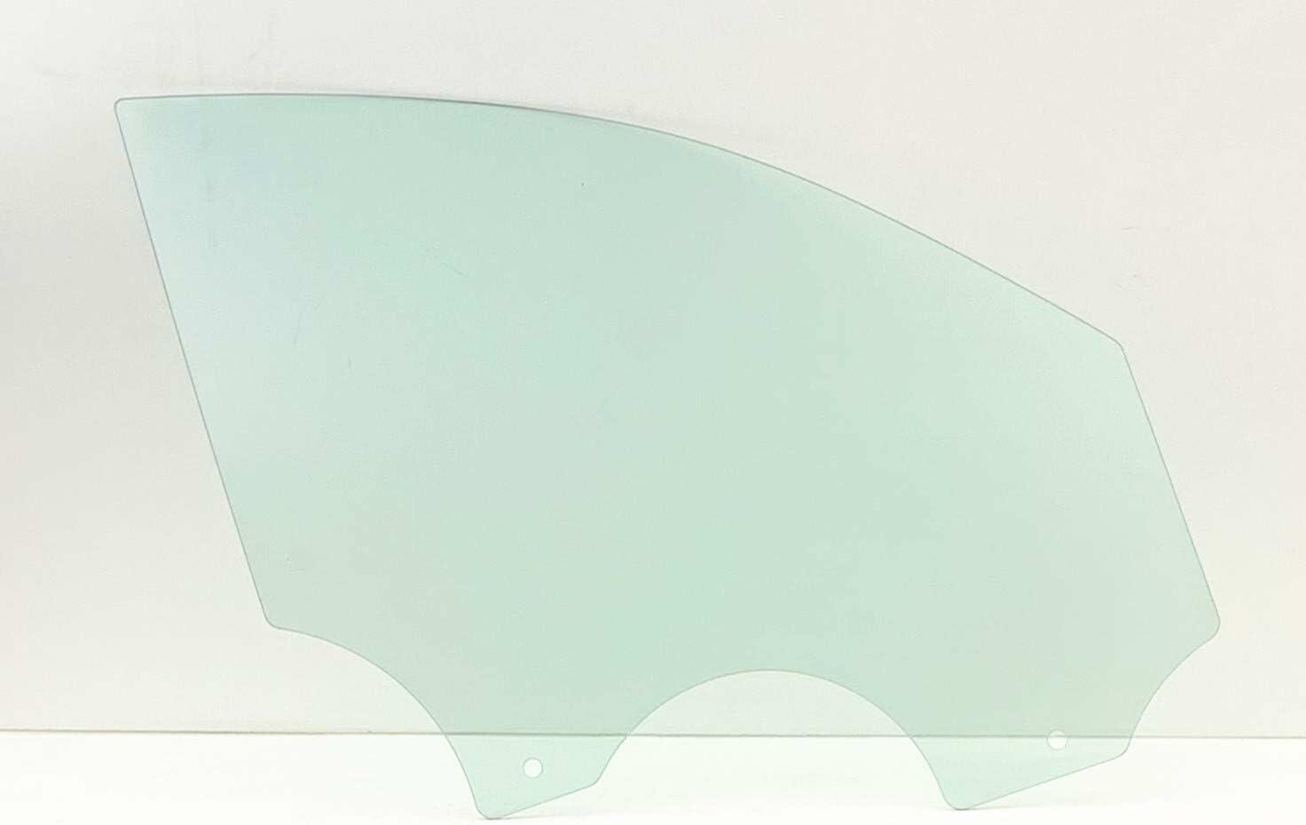 Tempered Passenger Right Side Front Door Window Door Glass Compatible with BMW X4 2015-2018 Models / X4 M40i 2016-2018 Models