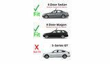 Driver Left Side Front Door Window Door Glass Compatible with BMW 525i 528i 528xi 530i 530xi 535i 535xi 545i 550 550i M5 2004-2010 Models