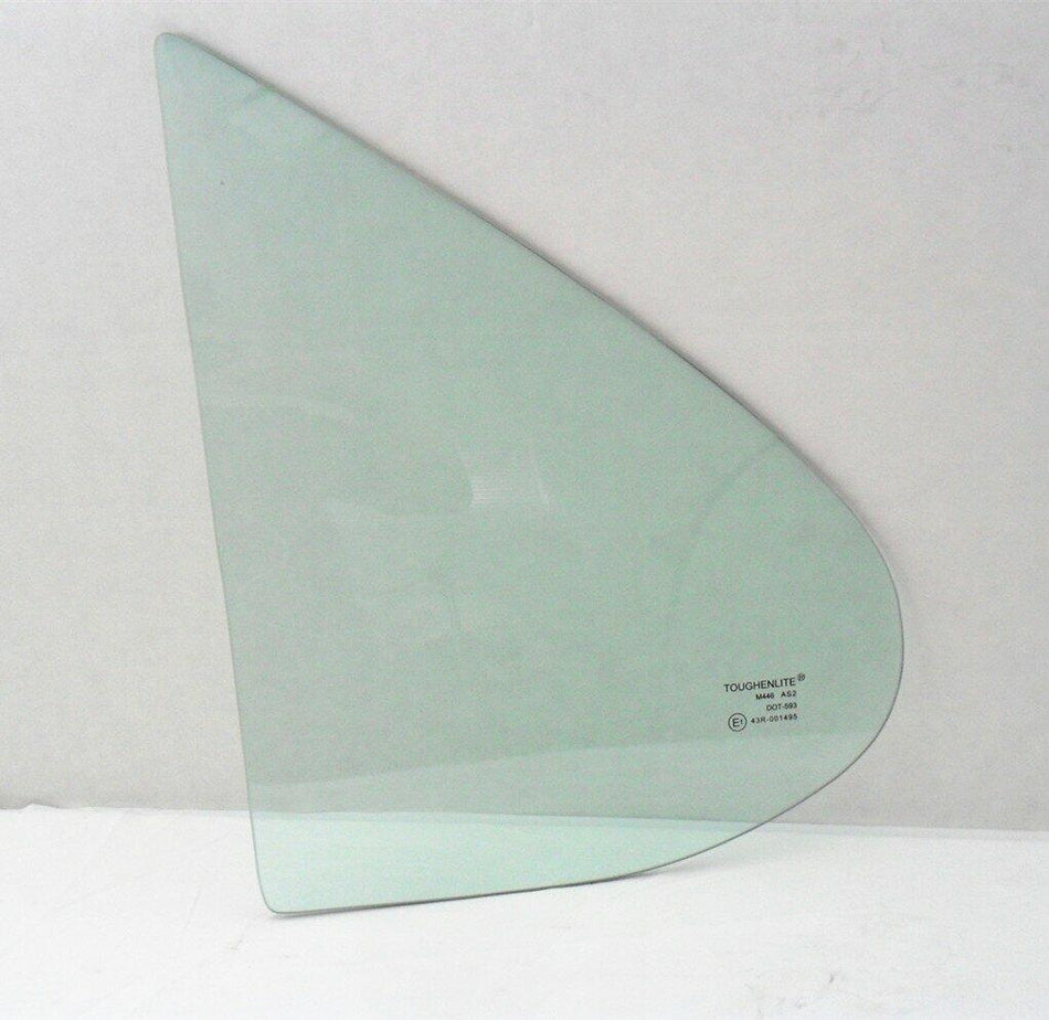 Driver Left Side Rear Vent Glass Vent Window Compatible with Nissan Altima 4 Door Sedan 1998-2001 Models