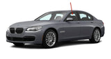 OEM Tempered Driver Left Side Front Door Window Door Glass Compatible with BMW 740i / 740Li / 750i / 750Li / 760Li / Alpina B7 2009-2015 Models