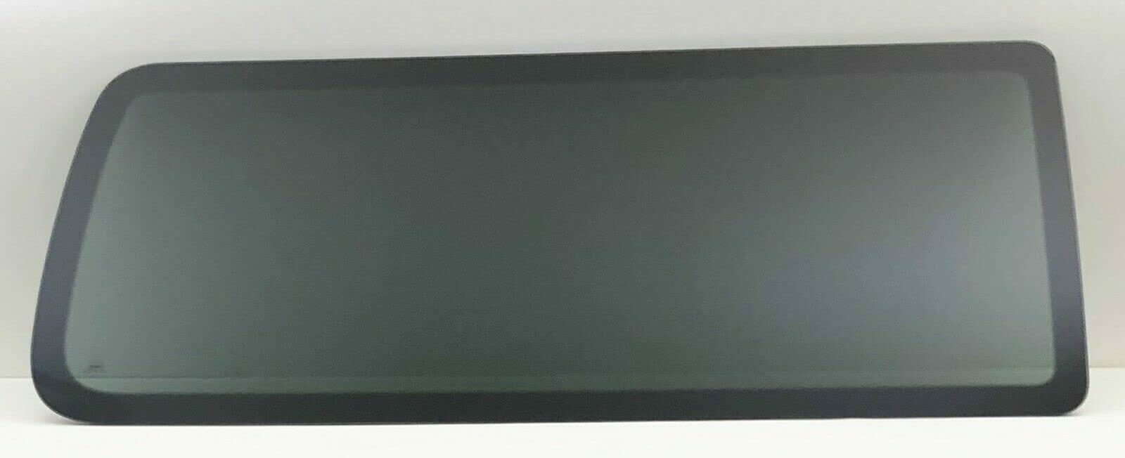 Stationary Passenger Right Side Quarter Window Quarter Glass Compatible with Ford Econoline 1992-2016 Models