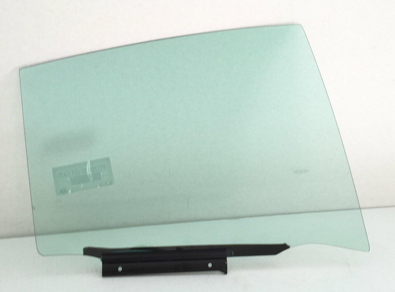 Passenger Right Side Rear Door Window Door Glass Compatible with Toyota Prius C 4 Door Hatchback 2012-2019 Models