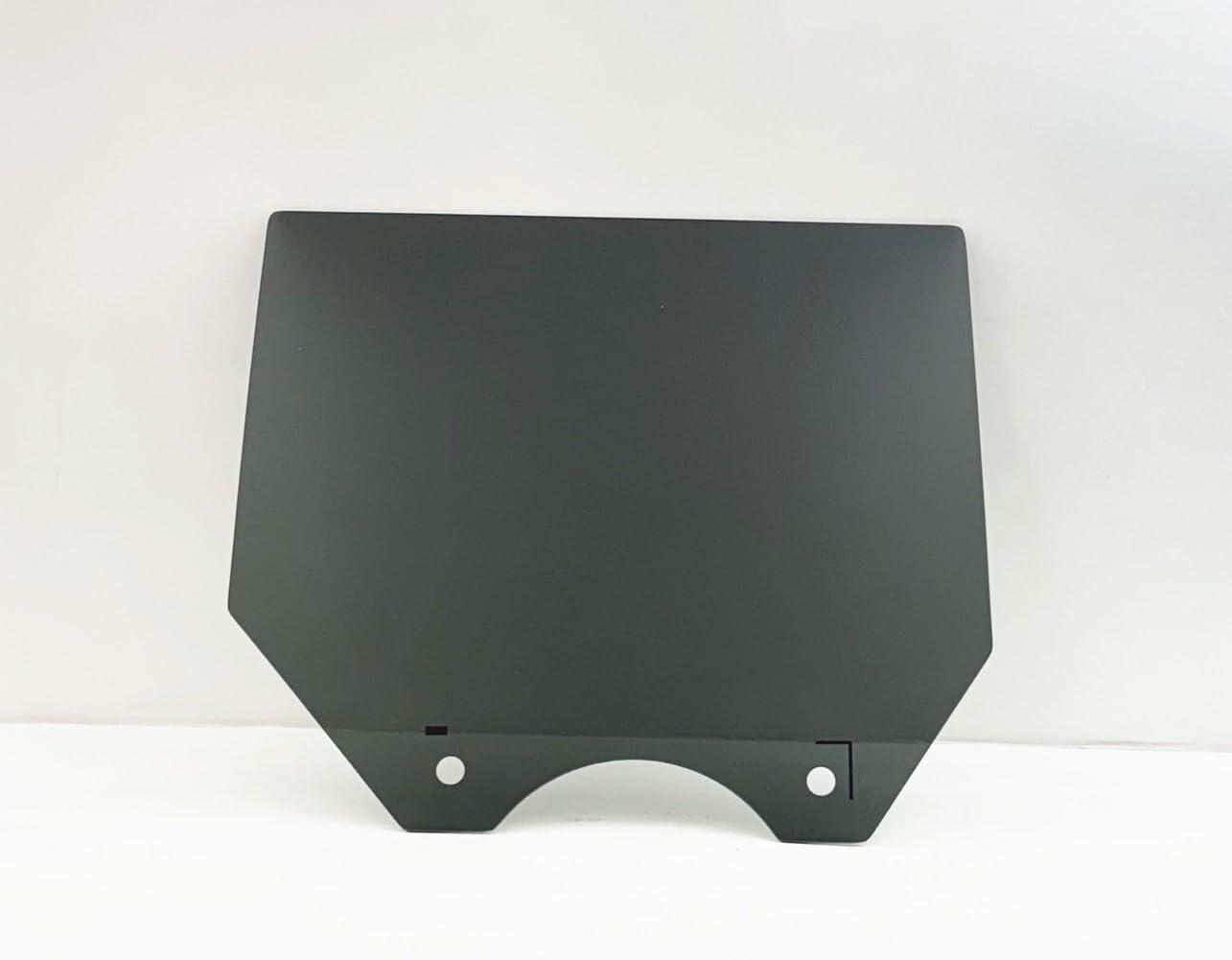 Tempered Passenger Right Side Rear Door Window Door Glass Compatible with GMC HUMMER EV Pickup & SUV 2022-2025 Models
