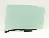 Driver Left Side Rear Door Window Door Glass Compatible with Subaru Impreza 4 Door Sedan 2017-2023 Models