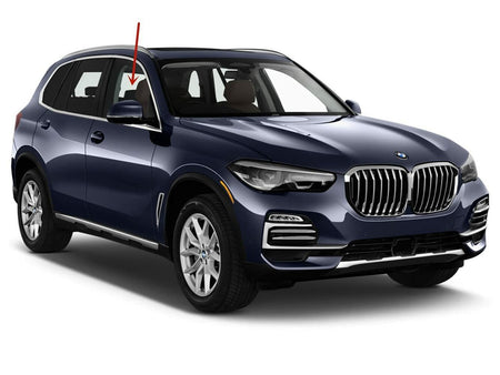 Laminated Passenger Right Side Front Door Window Door Glass Compatible with BMW X5 / X7 2019-2026 Models