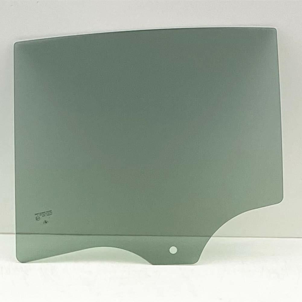 Driver Left Side Rear Door Window Door Glass Compatible with BMW X4 2015-2018 Models / X4 M40i 2016-2018 Models