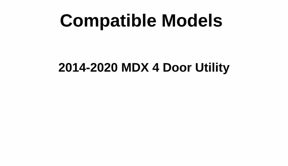 Laminated Driver Left Side Front Door Window Door Glass Compatible with Acura MDX 2014-2020 Models
