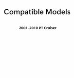 OEM Privacy Passenger Right Side Quarter Window Quarter Glass Compatible with Chrysler PT Cruiser 4 Door Hatchback 2001-2010 Models