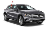 Passenger Right Side Rear Door Window Door Glass Compatible with Mercedes Benz GLA250 / GLA45 AMG 2015-2020 Models