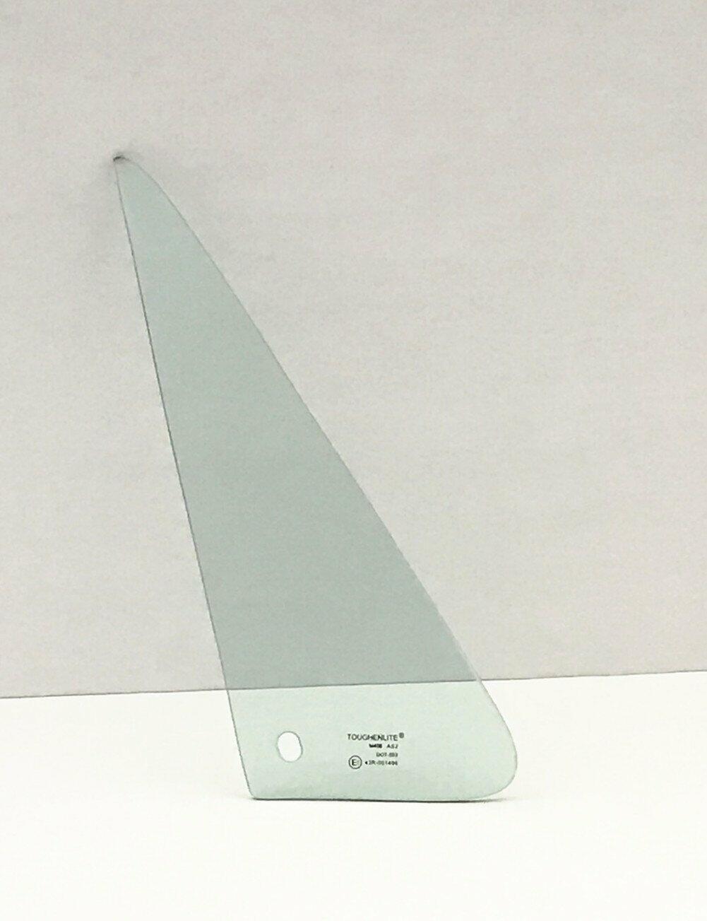 Passenger Right Side Front Vent Window Glass Compatible with Chevrolet Pickup (C10 C20 C30 K10 K20 K30) 1981-1986/Pickup (R-Series, V-Series) 1987-1991/Blazer Kodiak Suburban 1981-1991 Models