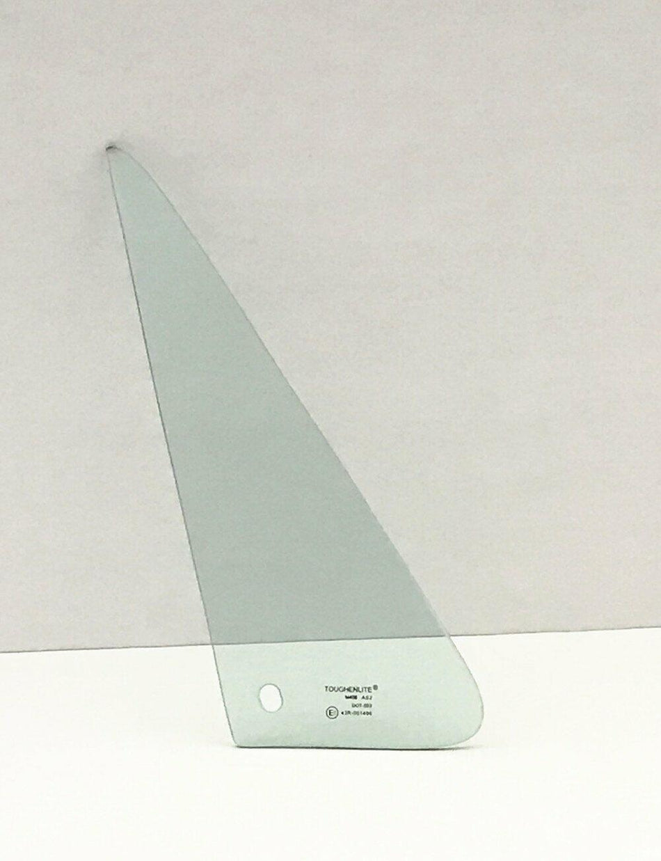 Passenger Right Side Front Vent Window Glass Compatible with Chevrolet Pickup (C10 C20 C30 K10 K20 K30) 1981-1986/Pickup (R-Series, V-Series) 1987-1991/Blazer Kodiak Suburban 1981-1991 Models
