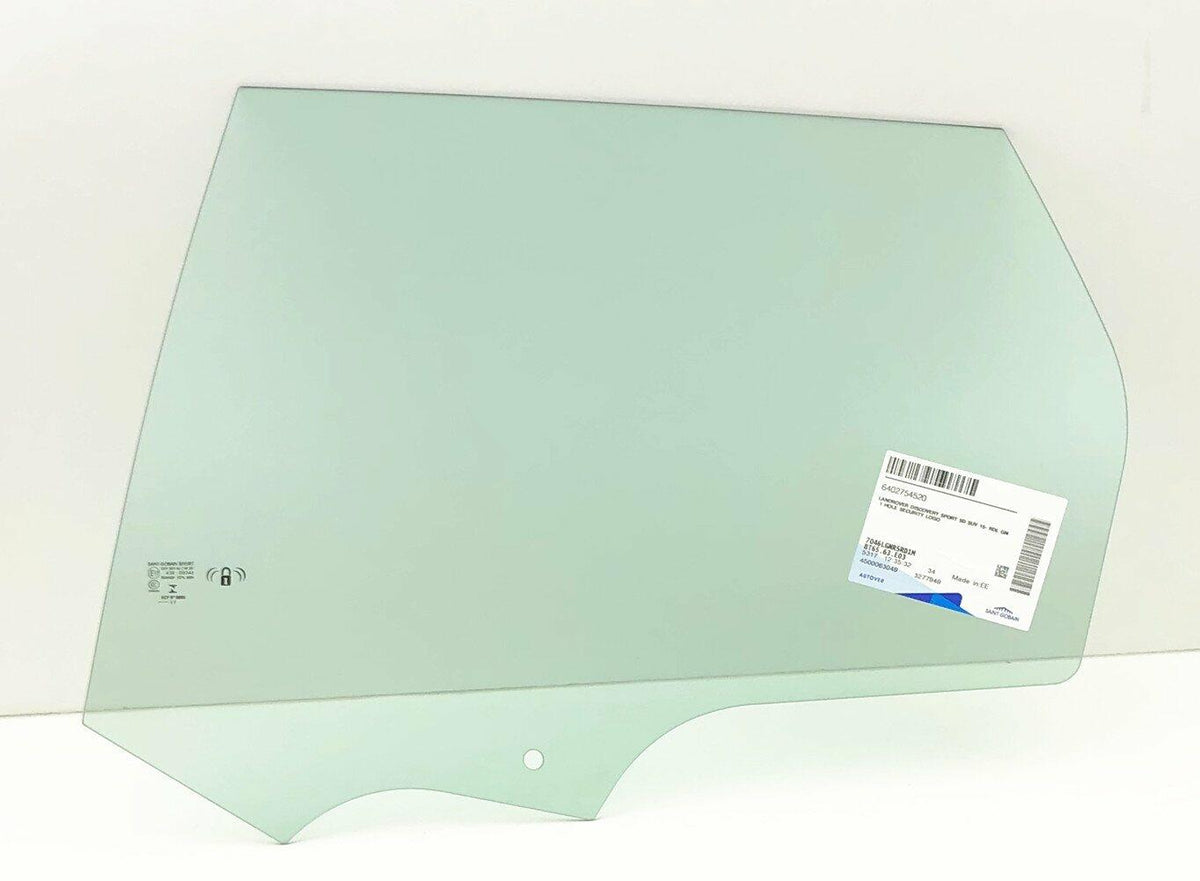 OEM Driver Left Side Rear Door Window Door Glass Compatible with Land Rover Discovery Sport 2015-2025 Models