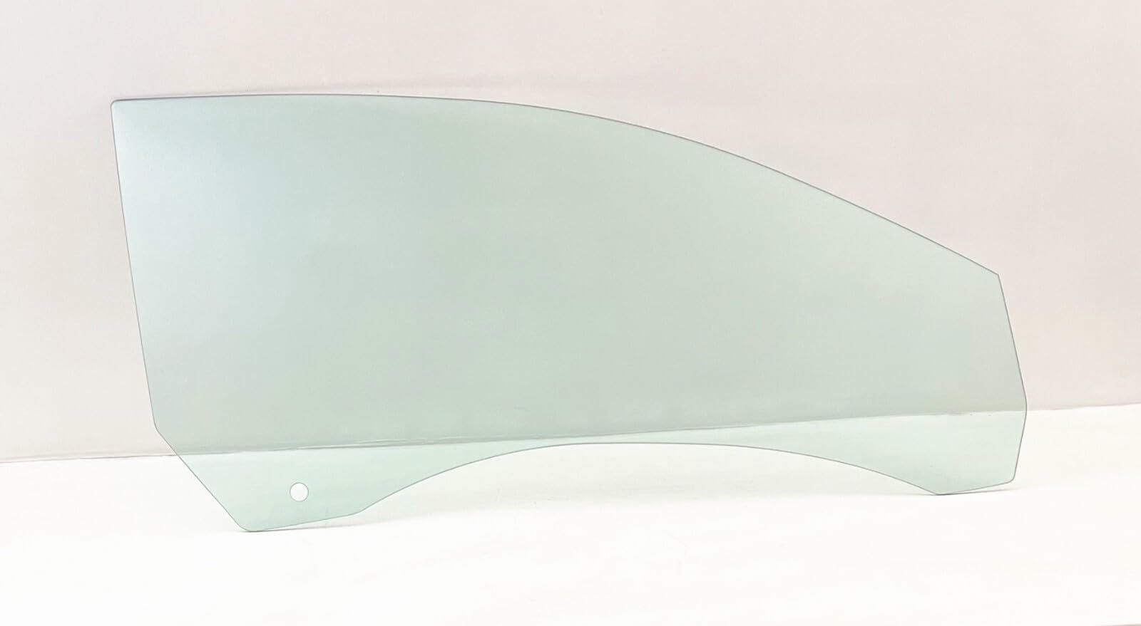 Tempered Passenger Right Side Door Window Door Glass Compatible with Audi A5 S5 RS5 2008-2016 2-Door Coupe Models Only (Not For Convertible or Hatchback)