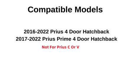 Laminated Passenger Right Side Front Door Window Door Glass Compatible with Toyota Prius / Prius Prime 2016-2022 Models