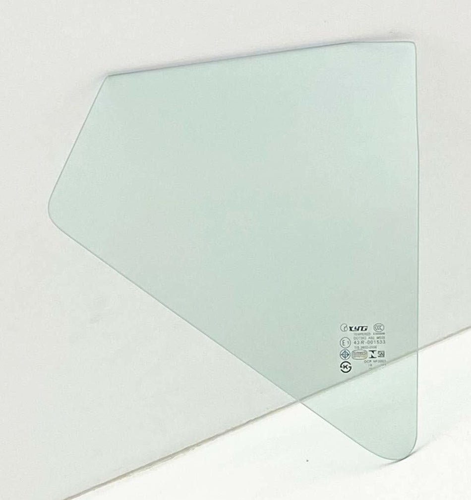 Passenger Right Side Rear Vent Window Vent Glass Compatible with Nissan Altima 2019-2025 Models