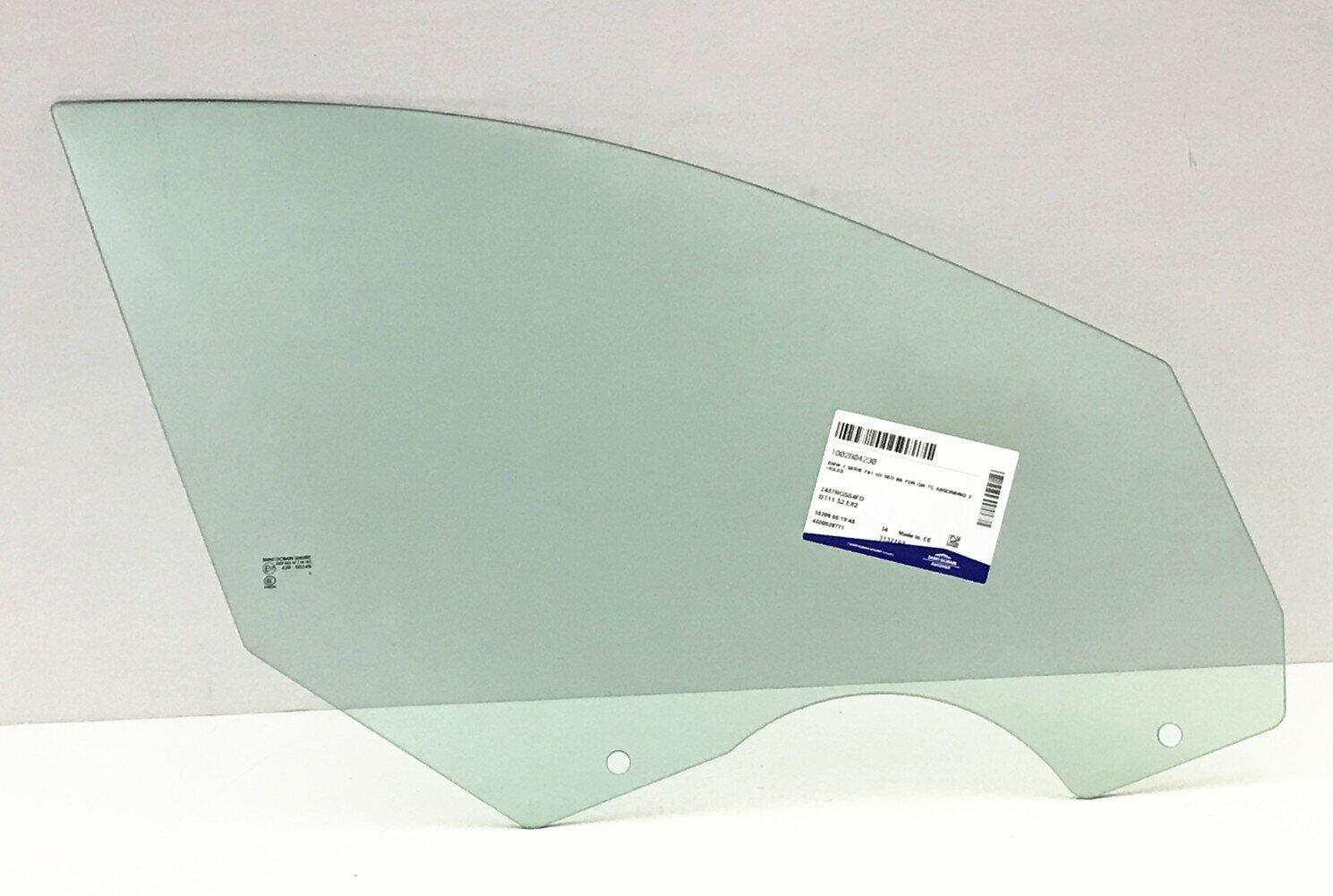 OEM Tempered Passenger Right Side Front Door Window Door Glass Compatible with BMW 740i / 740Li / 750i / 750Li / 760Li / Alpina B7 2009-2015 Models