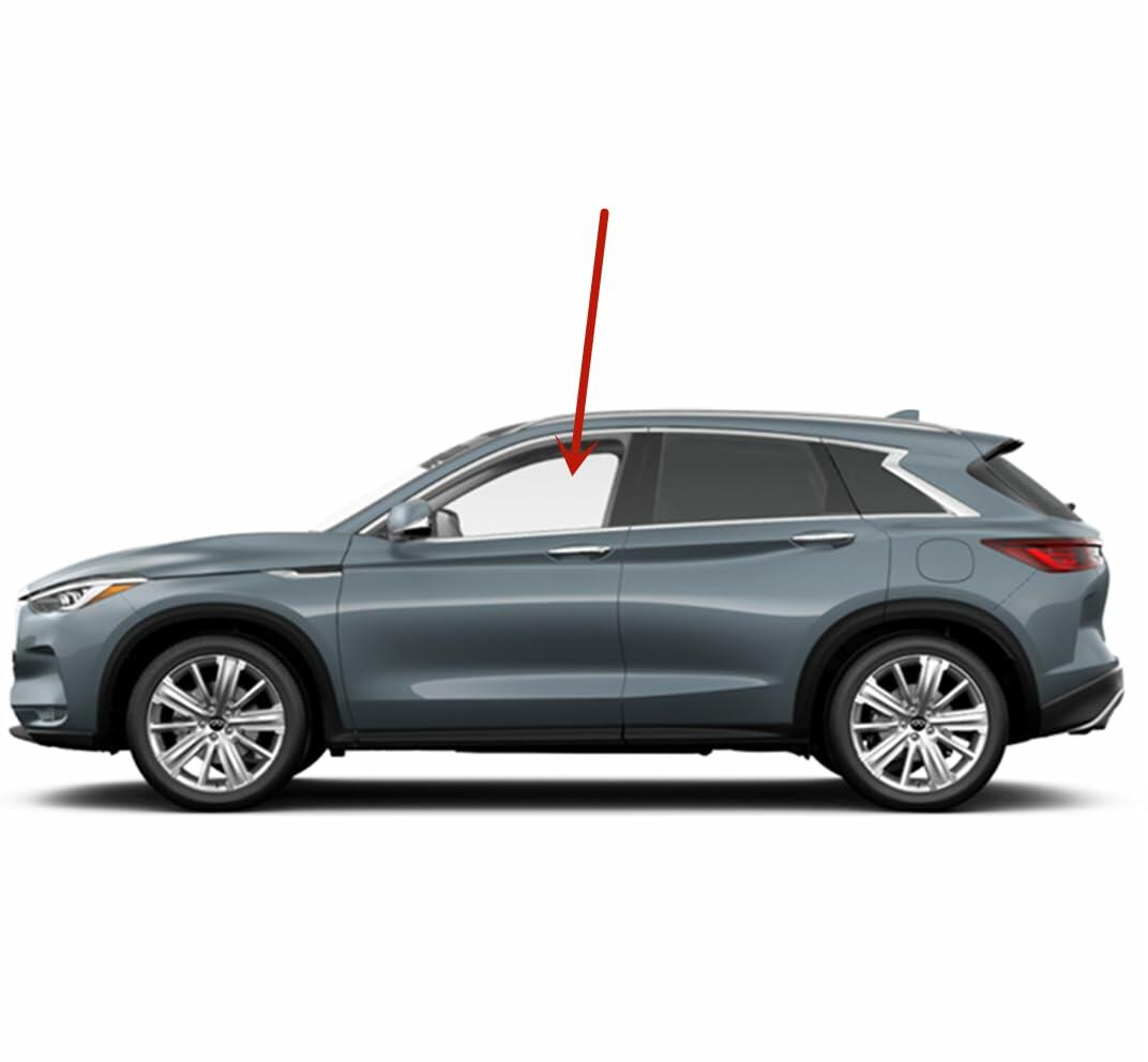 Laminated Driver Left Side Front Door Window Door Glass Compatible with Infiniti QX50 2022-2025 Models