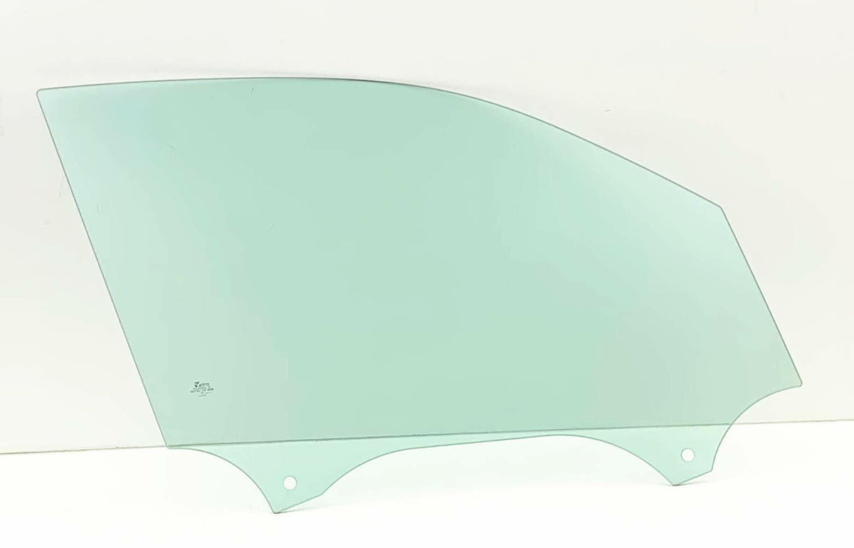 Passenger Right Side Front Door Window Door Glass Compatible with Volkswagen Atlas 2018-2026 Models