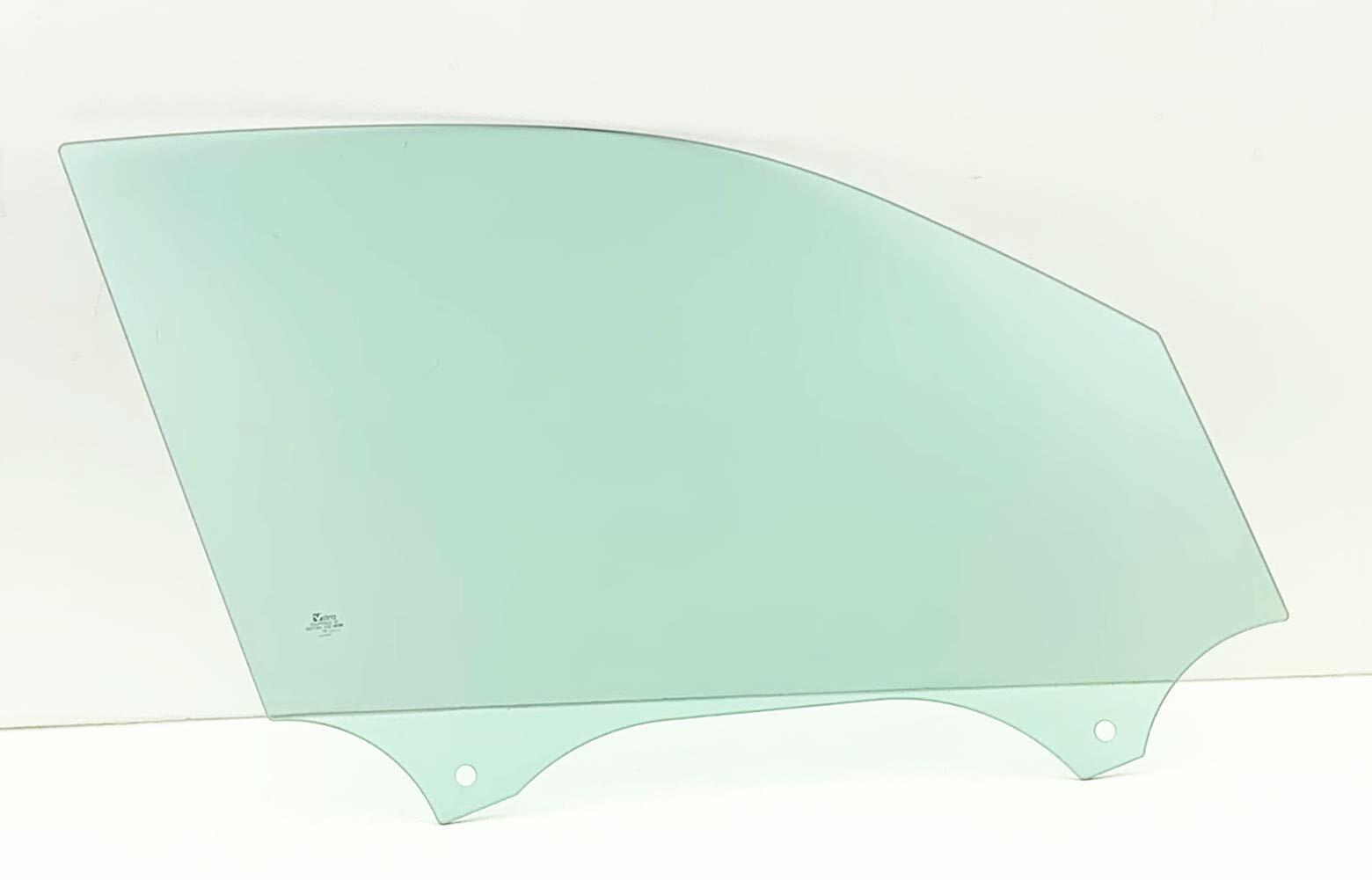Passenger Right Side Front Door Window Door Glass Compatible with Volkswagen Atlas 2018-2026 Models