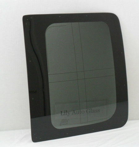 Driver Left Side Rear Quarter Glass Quarter Window W/Antenna Style Compatible with Scion XB 4 Door Hatchback 2004-2007 Models