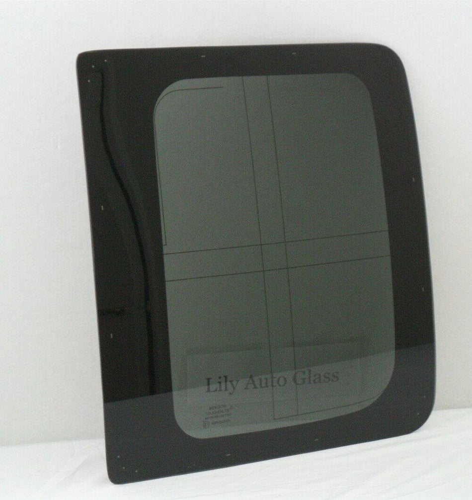 Driver Left Side Rear Quarter Glass Quarter Window W/Antenna Style Compatible with Scion XB 4 Door Hatchback 2004-2007 Models