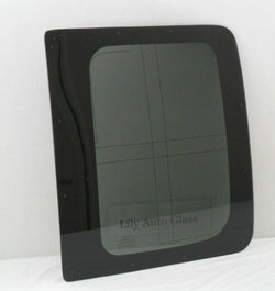 Driver Left Side Rear Quarter Glass Quarter Window W/Antenna Style Compatible with Scion XB 4 Door Hatchback 2004-2007 Models
