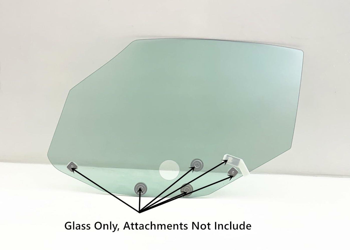 Tempered Driver Left Side Door Window Door Glass Compatible with Mazda MX-5 Miata Hardtop 2016-2025 Models