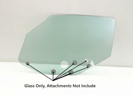 Tempered Driver Left Side Door Window Door Glass Compatible with Mazda MX-5 Miata Hardtop 2016-2025 Models