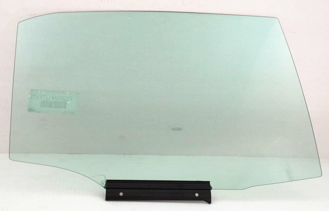 Passenger Right Side Rear Door Window Door Glass Compatible with Toyota Corolla 4 Door Sedan 2014-2019 Models