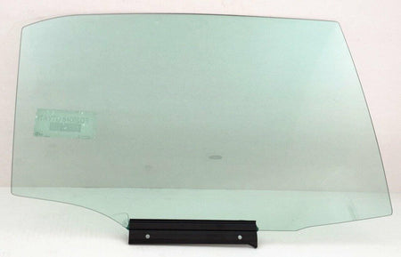 Passenger Right Side Rear Door Window Door Glass Compatible with Toyota Corolla 4 Door Sedan 2014-2019 Models