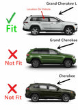 5MM Thickness Laminated Privacy Passenger Right Side Rear Door Window Door Glass Compatible with Jeep Grand Cherokee L 2021-2026 Models