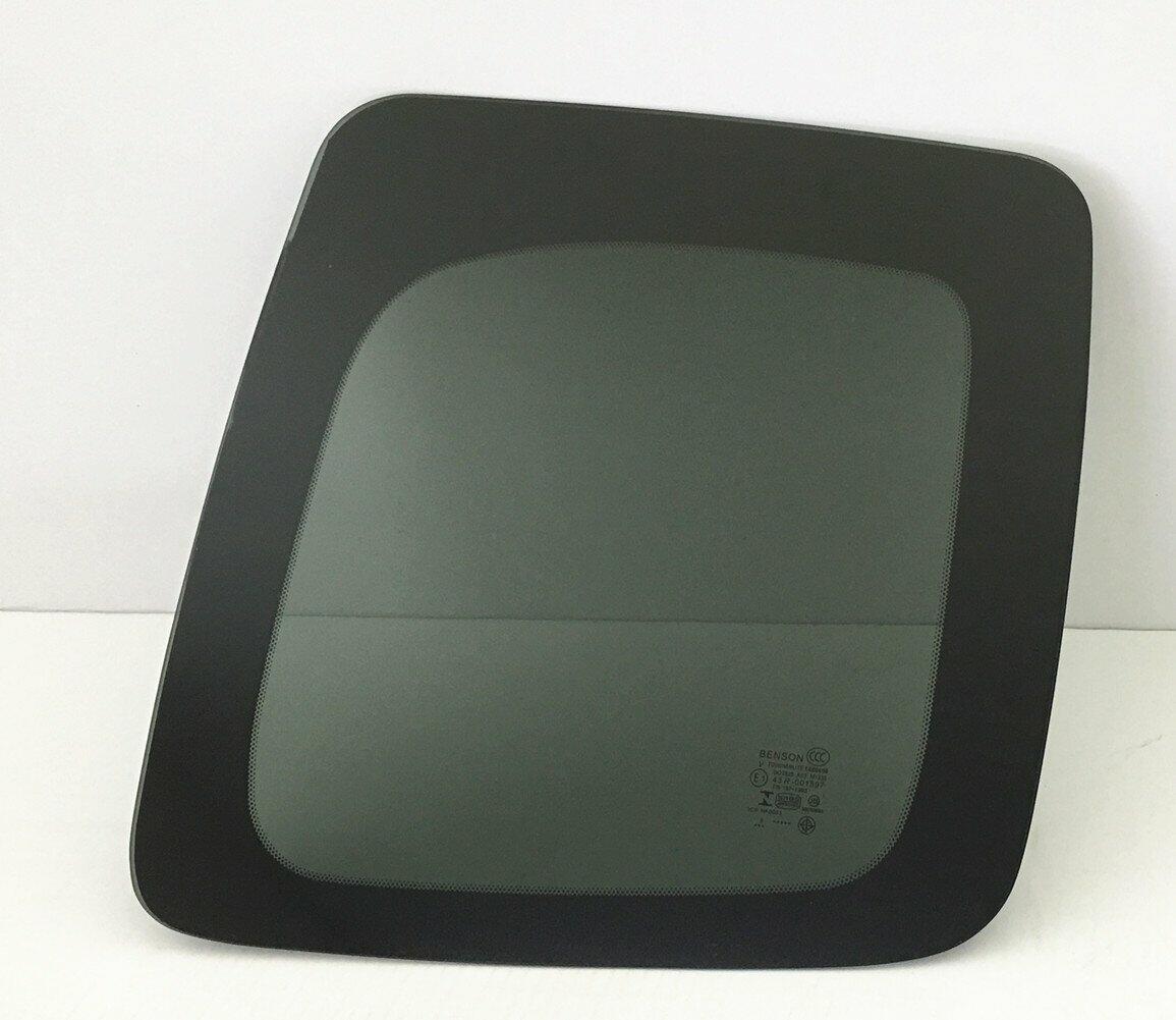 Driver Left Side Rear Quarter Window Quarter Glass Compatible with Toyota Tacoma 2&4 Door Extended Cab Pickup 2016-2023 Models