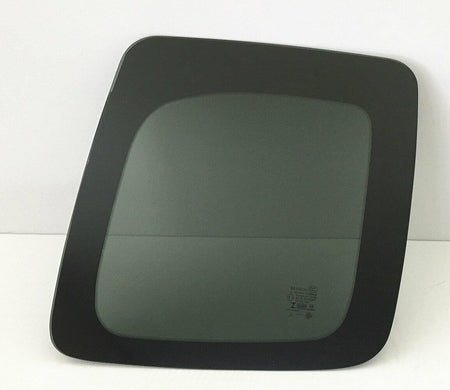 Driver Left Side Rear Quarter Window Quarter Glass Compatible with Toyota Tacoma 2&4 Door Extended Cab Pickup 2016-2023 Models