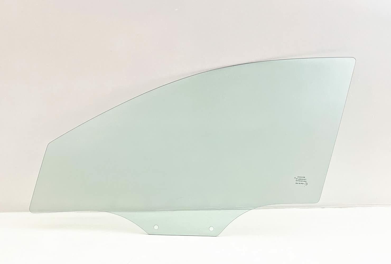 Tempered Driver Left Side Front Door Window Door Glass Compatible with Suzuki Forenza 4 Door Sedan 2004-2010 Models