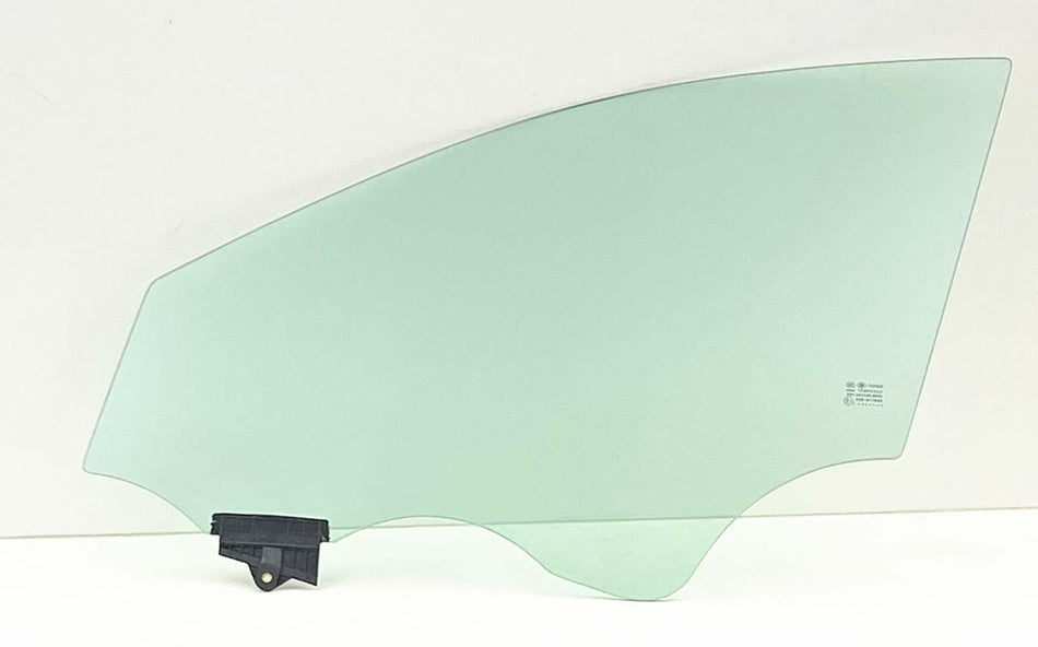 Driver Left Side Front Door Window Door Glass Compatible with Hyundai Genesis 4 Door Sedan 2015-2016 Models