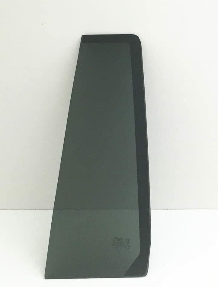 Driver Left Side Rear Vent Glass Vent Window Compatible with Land Rover LR3 2005-2009 / LR4 2010-2017 Models