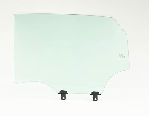 Drier Left Side Rear Door Window Door Glass Compatible with Hyundai KONA / KONA Electric / KONA N 2018-2023 Models